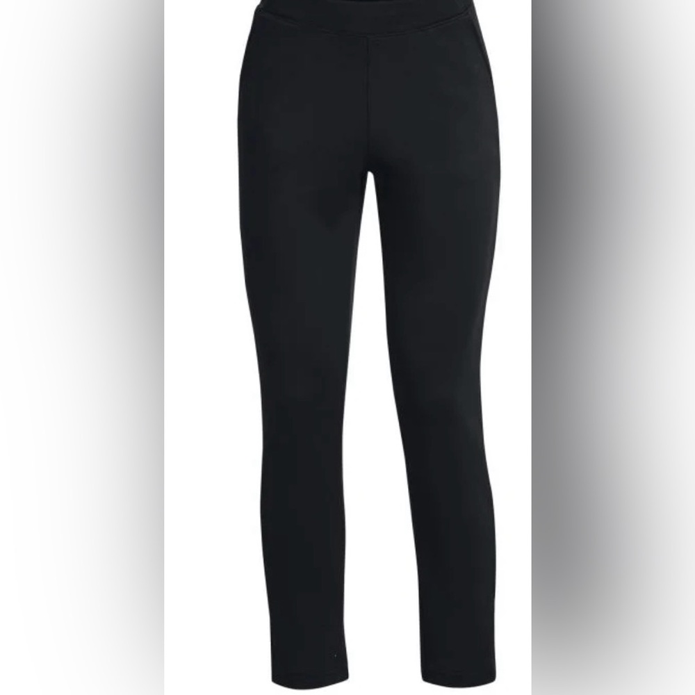 Under Armour Women's Black XL Fitted Pants